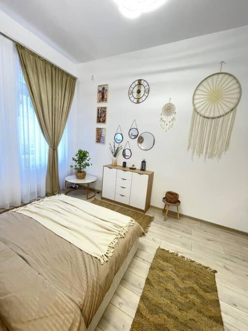 Apartament In Centrul Istoric Nagyvárad Kültér fotó